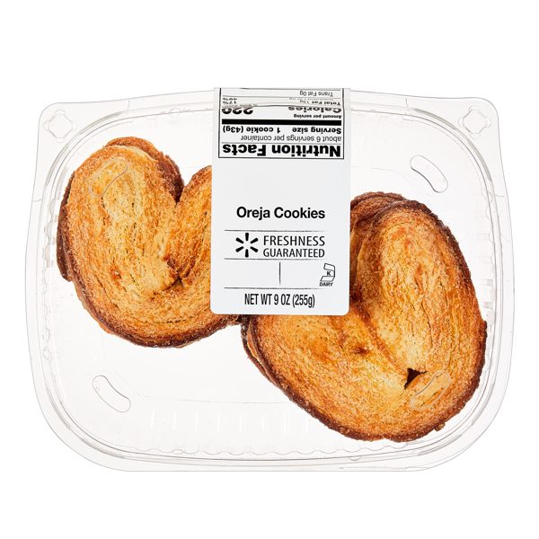 Freshness Guaranteed Baked Oreja Cookies, 9 oz, 6 Count