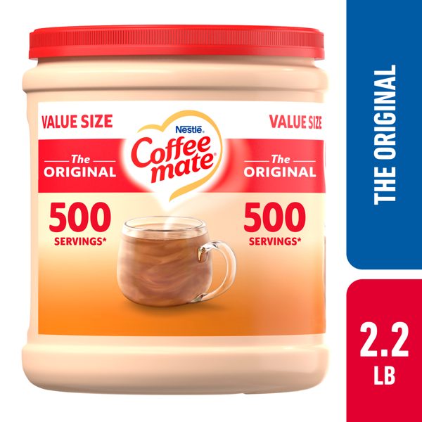 Coffee mate Original Powder Coffee Creamer, 35.3 oz