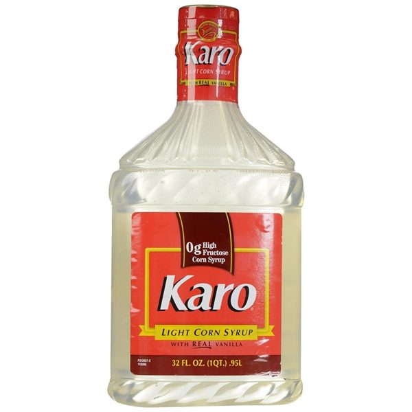 Karo Light Corn Syrup with Real Vanilla Extract, 32 oz