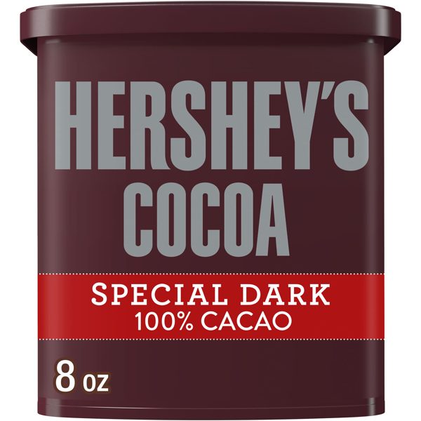 Hershey's Special Dark Dutched Cocoa Powder, Can 8 oz