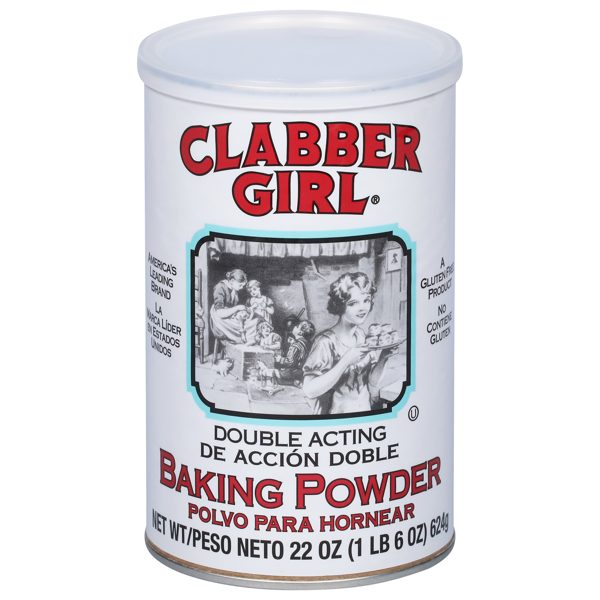 Clabber Girl, Gluten-Free, Double Acting Baking Powder, 22 oz