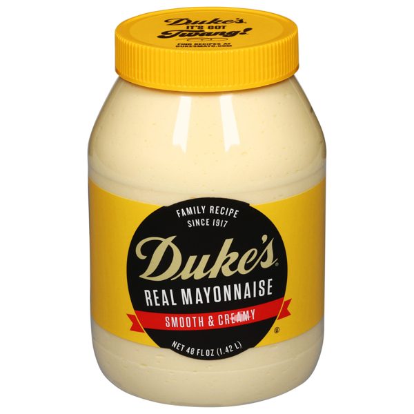 Duke's Real Mayonnaise, 48 oz Jar, Smooth & Creamy Mayo