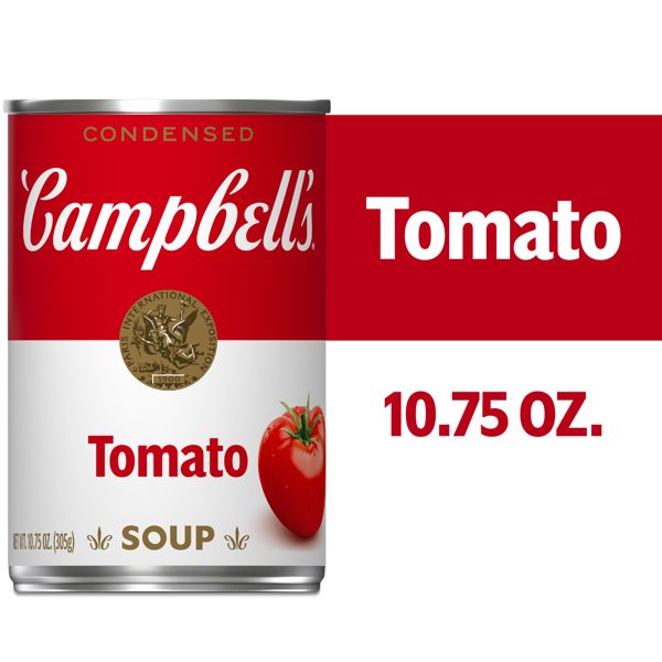 Campbell's Condensed Tomato Soup, 10.75 oz Can