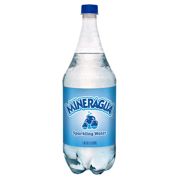 Jarritos Mineragua Sparkling Water, 1.58 Qt