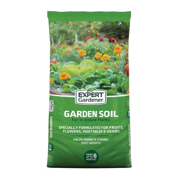 Expert Gardener Garden Soil for In-Ground Plants, 2 cu. ft.