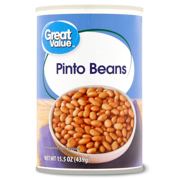 Great Value Pinto Beans, 15.5 oz