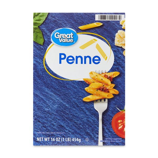 Great Value Penne Pasta, 16 oz