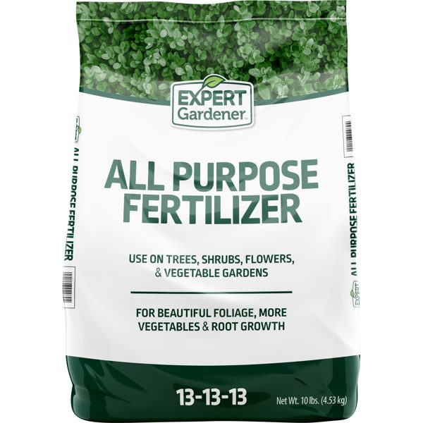 Expert Gardener All Purpose Plant Food Fertilizer, 13-13-13, 10 lb