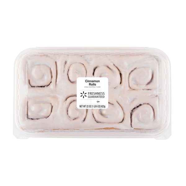 Freshness Guaranteed Cinnamon Rolls, 22 oz, 8 Count