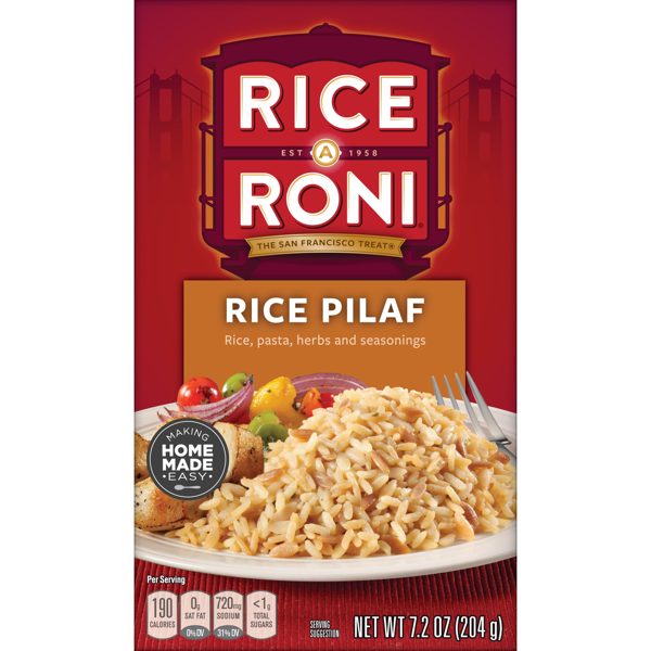 Rice a Roni Rice Pasta Rice Pilaf, 7.2 oz