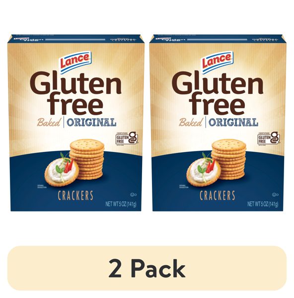 (2 pack) Lance Original Crackers, 5 oz Box