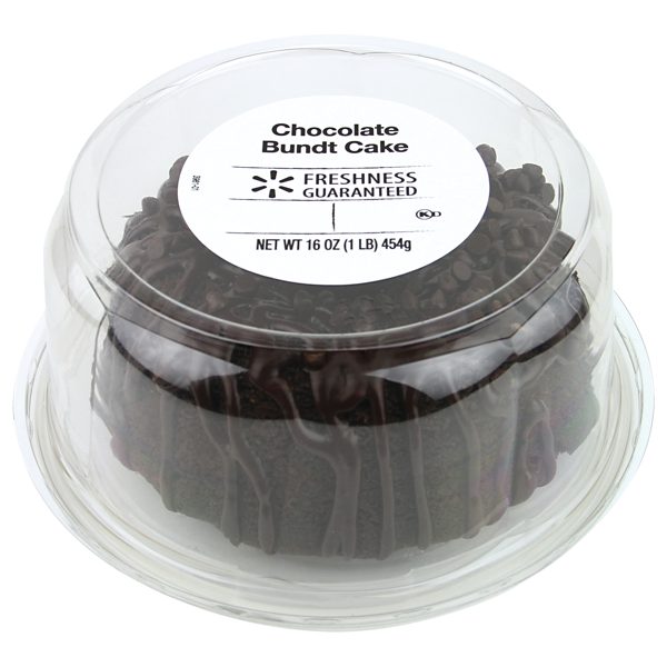 Freshness Guaranteed Moist Chocolate Bundt Cake, Shelf Stable, 16 oz