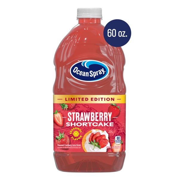 Ocean Spray® Strawberry Shortcake Juice Drink 60 fl oz Bottle