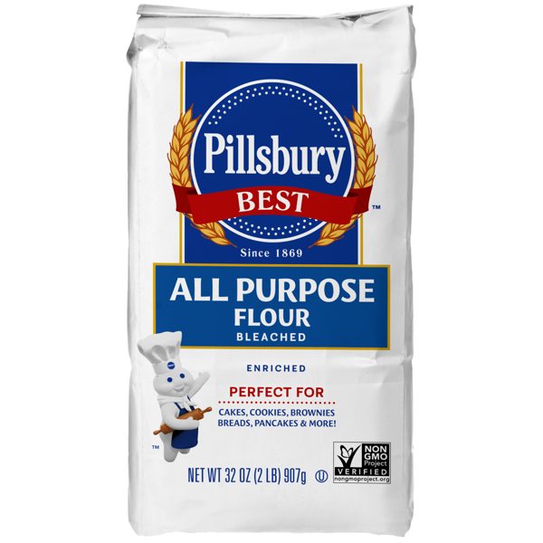 Pillsbury All Purpose Flour, 2 Lb Bag