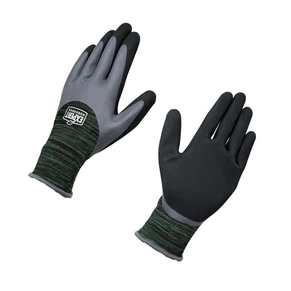 Expert Gardener Mens Coated Latex Gardening Gloves, Size S