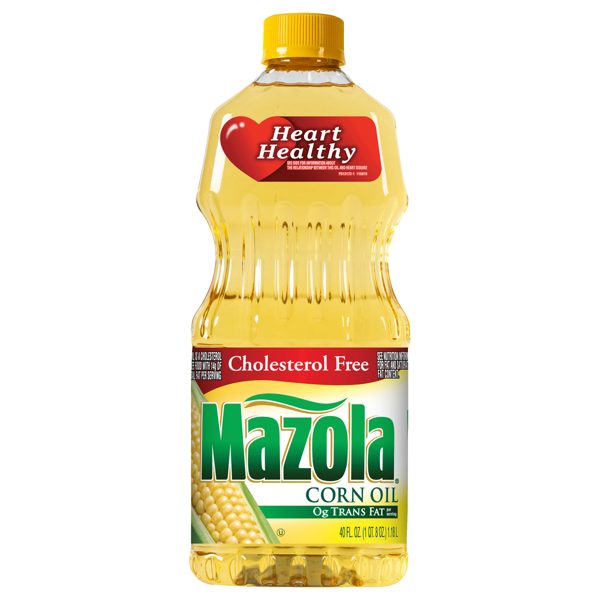 Mazola Corn Oil Heart Healthy, 40 fl oz
