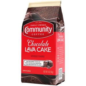 Community® Coffee Chocolate Lava Cake Ground Coffee 11 oz Bag