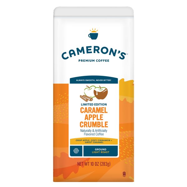 Cameron's Coffee Caramel Apple Crumble Ground 10 oz