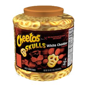 CHEETOS SKULLS BARREL 18.5OZ
