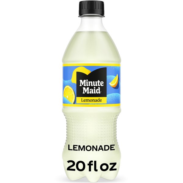 Minute Maid Lemonade Bottle, 20 fl oz