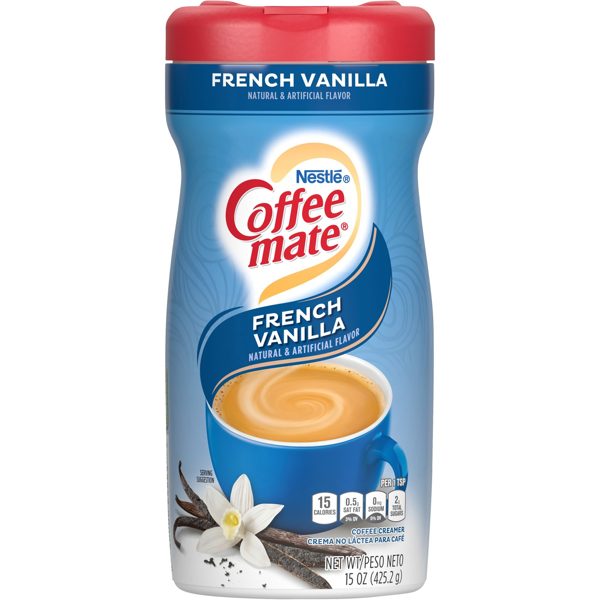 Coffee-Mate Coffee Creamer French Vanilla 15 oz
