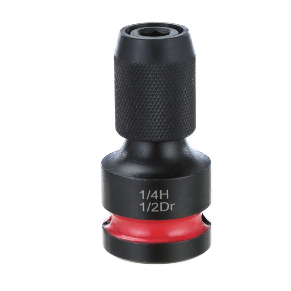 Hyper Tough Quick Release Impact Adapter 1/2 Inch to 1/4 Inch