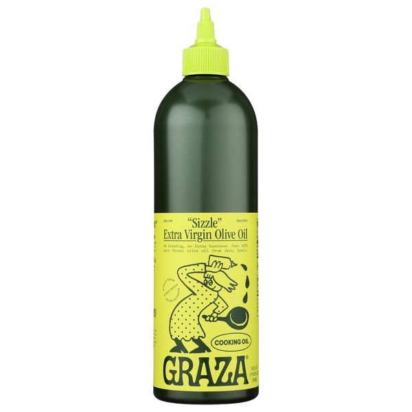 Graza Sizzle Extra Virgin Olive Cooking Oil, 25.4 fl oz