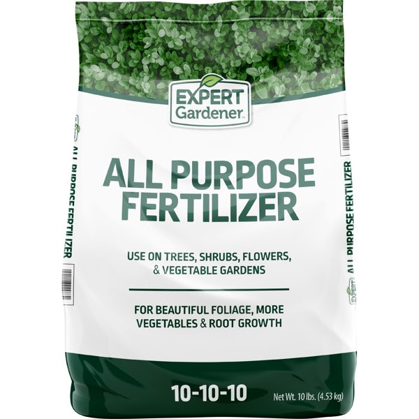 Expert Gardener All Purpose Plant Fertilizer, 10-10-10, 10 lb