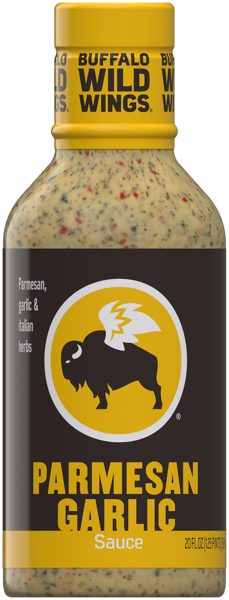 Buffalo Wild Wings Parmesan Garlic Sauce, 20 fl. oz.