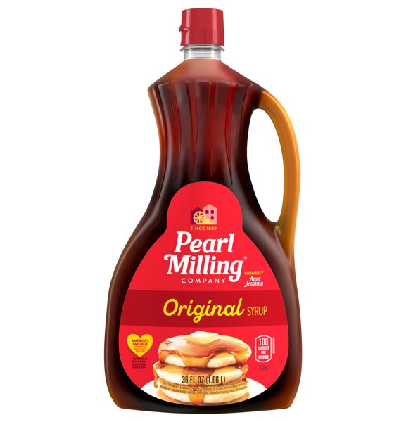 Pearl Milling Company Original Syrup, Pancake Syrup, 36 fl oz Bottle
