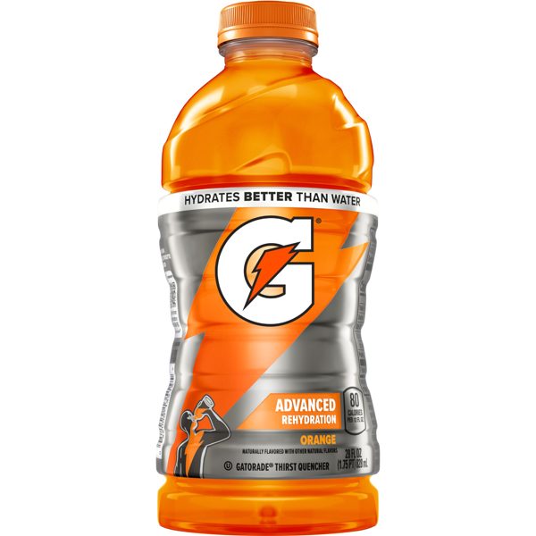 Gatorade Thirst Quencher Orange 28 fl oz Bottle