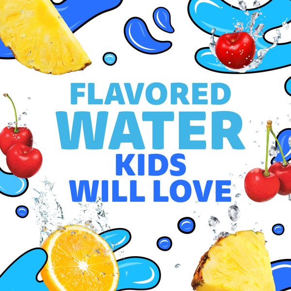 (4 pack) Capri Sun Roarin' Waters Flavored Water Beverage, 40 Pouches, for School Lunches and On-the-Go Hydration, Tropical Punch Natural Flavor with Other Natural Flavor, All Natural Ingredients, 6 oz