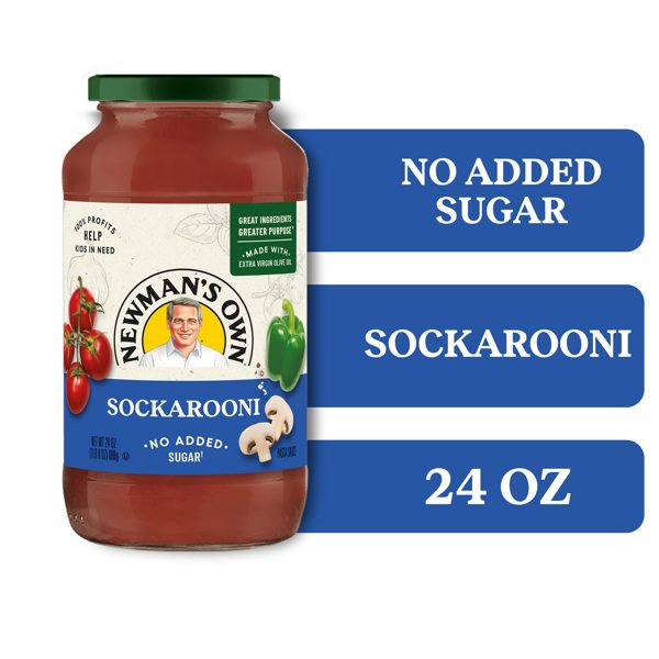 Newman's Own Sockarooni Pasta Sauce, 24 oz