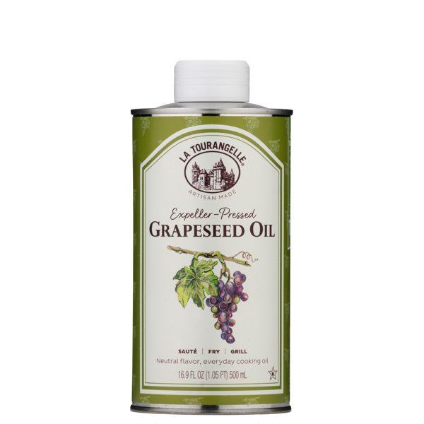 La Tourangelle Grapeseed Oil, Expeller-Pressed 16.9 fl oz