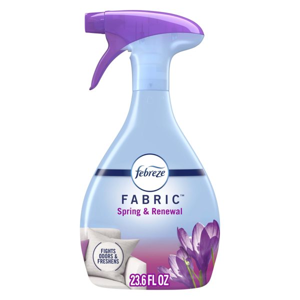 Febreze Fabric Fresheners Long Lasting Scent Spring Renewal, 23.6 fl oz