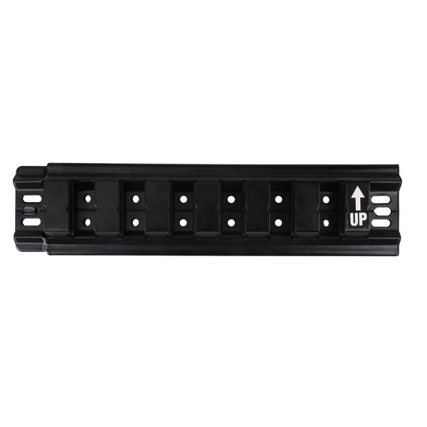 Hyper Tough Hyper Stack 16-Inch Heavy Duty Steel Wall Storage Rail