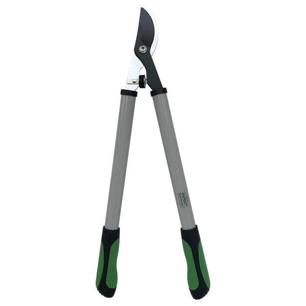 Expert Gardener 24 in Steel Bypass Lopper, 1 in Cutting Capacity, Green and Black