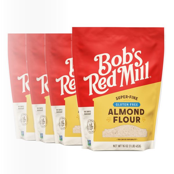 Bob's Red Mill Super Fine Almond Flour, 16 oz Resealable Bag