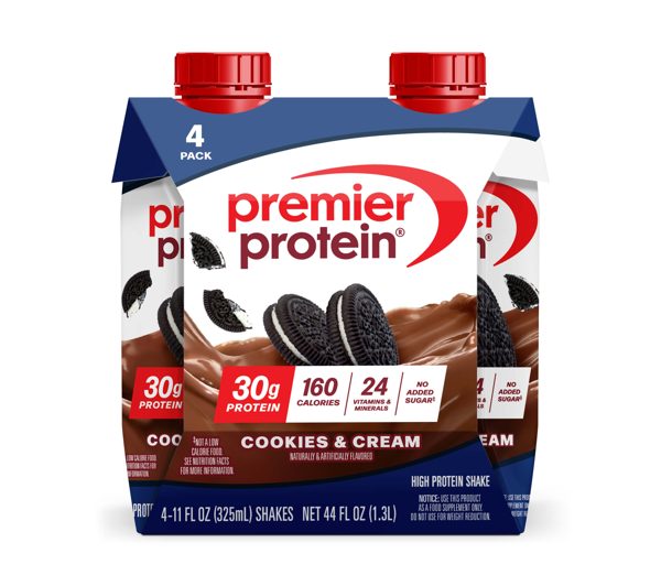 Premier Protein Shake, Cookies & Cream, 30g Protein, 4 Ct