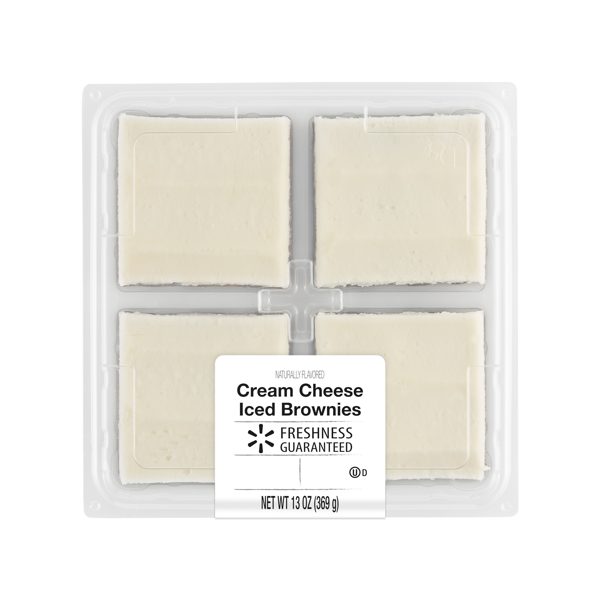 Freshness Guaranteed Cream Cheese Brownies, 13 oz, 4 Count
