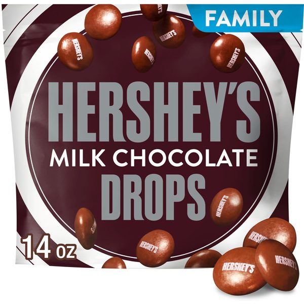 Hershey's Milk Drops Pouch 14oz