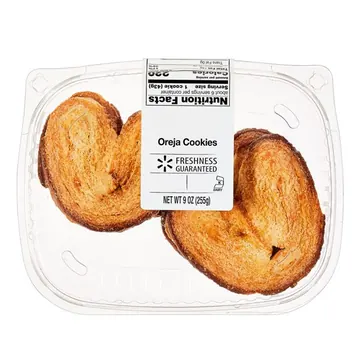 Freshness Guaranteed Baked Oreja Cookies, 9 oz, 6 Count