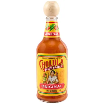 Cholula Kosher Original Hot Sauce Bottle, 12.0 fl oz
