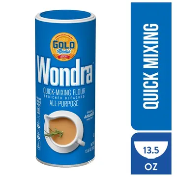 Gold Medal Wondra Quick Mixing All Purpose Flour, 13.5 oz