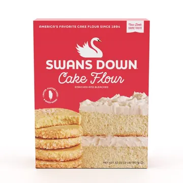 Swans Down Enriched, Bleached Cake Flour, 32 oz