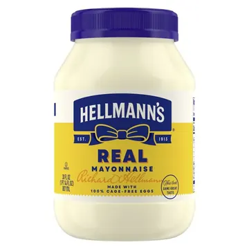 Hellmann's Real Mayonnaise, Sandwich Spread Condiments, 30 fl oz Jar