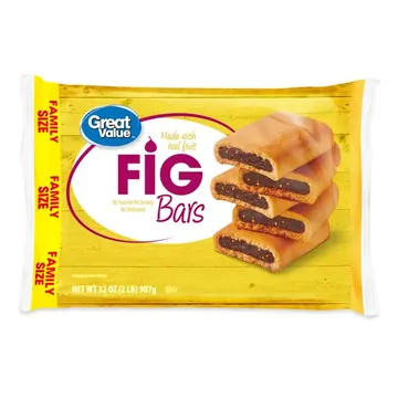 Great Value Fig Bars, 32 oz