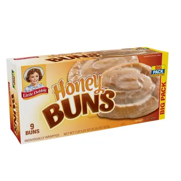 Little Debbie Big Pack Honey Buns, 21.15 oz (9 count)
