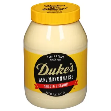Duke's Real Mayonnaise, 48 oz Jar, Smooth & Creamy Mayo
