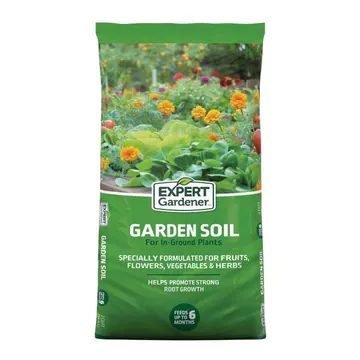 Expert Gardener Garden Soil for In-Ground Plants, 2 cu. ft.